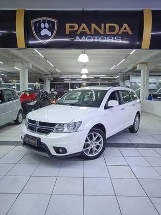 DODGE JOURNEY 3.6 RT AWD V6 GASOLINA 4P AUTOMÁTICO DODGE JOURNEY 3.6 RT AWD V6 GASOLINA 4P AUTOMÁTICO